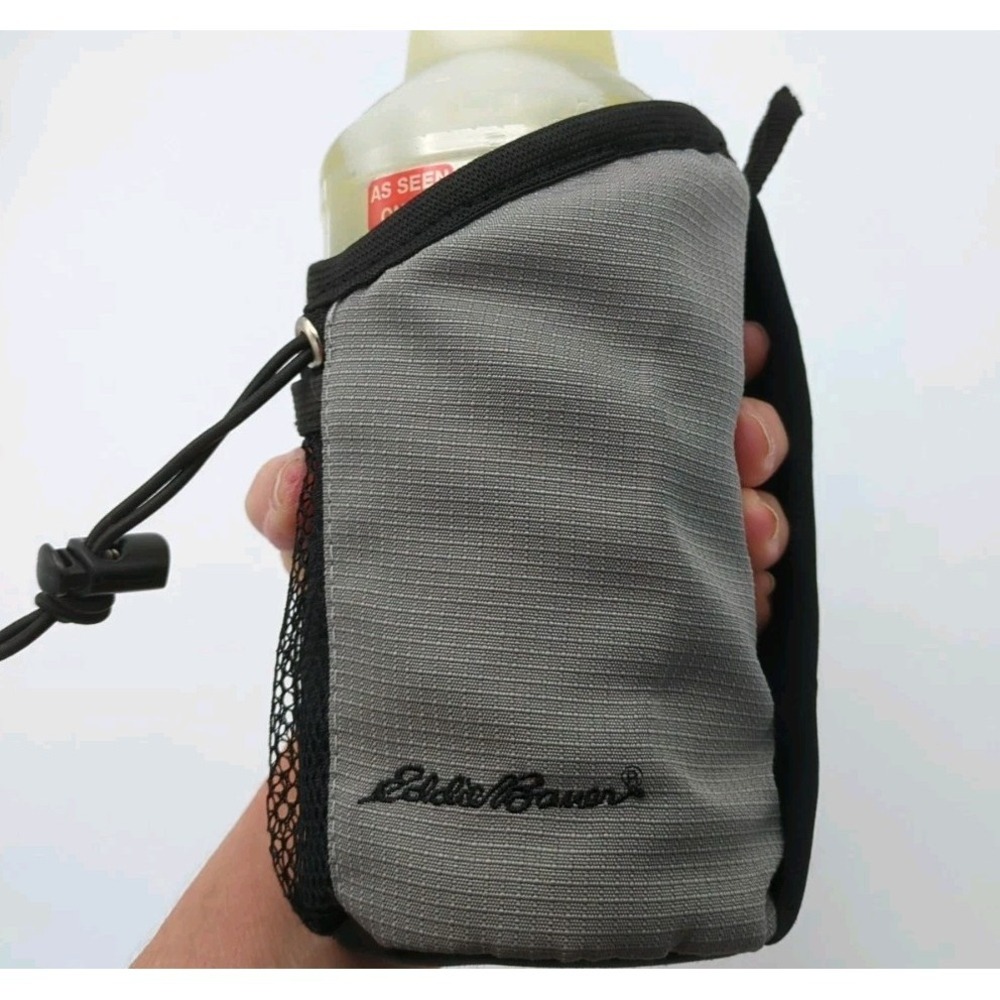 Eddie Bauer Cooler Bottle Sleeve Koozie Camping Travel Outdoors Hydrate For Life